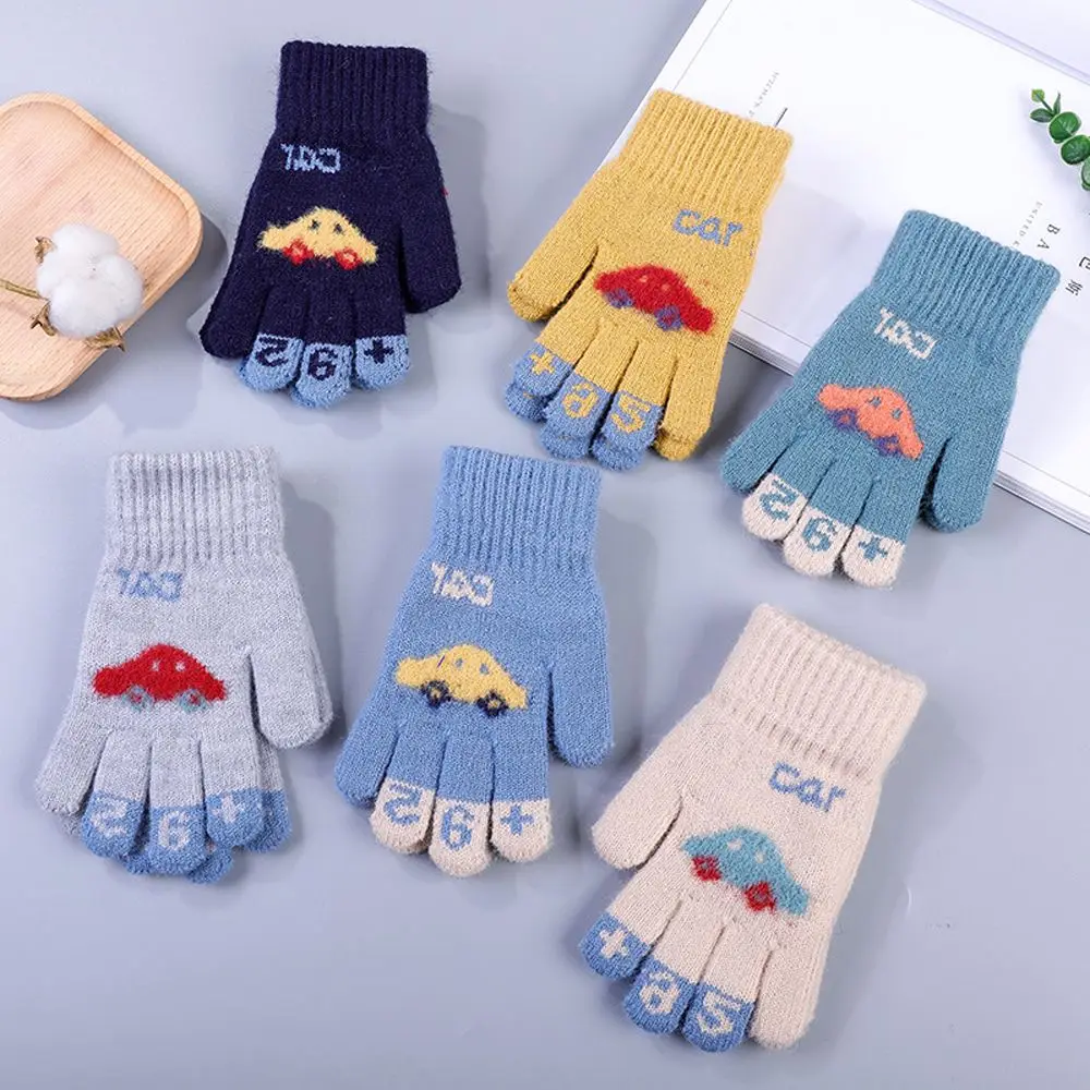 Cute For 4-8 Years Boys Winter Car Cold Proof Kids Gloves Knitted Gloves Cartoon Mittens Warm Gloves
Cute For 4-8 Years Boys Winter Car Cold Proof Kids Gloves Knitted Gloves Cartoon Mittens Warm Gloves