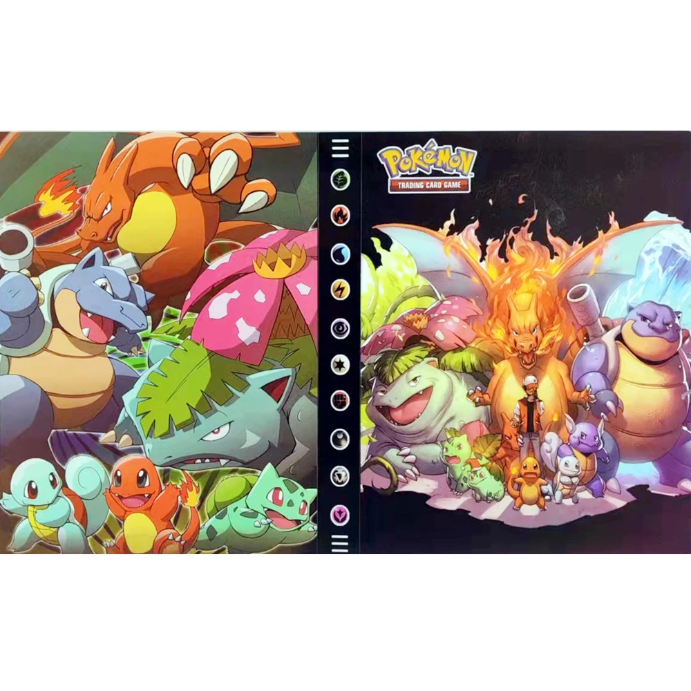 27 Kinds of Album Pokemon New Anime TAKARA TOMY New 240 Pack Game Cards VMAX GX EX Holder Favorites Kids Toy Gifts
27 Kinds of Album Pokemon New Anime TAKARA TOMY New 240 Pack Game Cards VMAX GX EX Holder Favorites Kids Toy Gifts