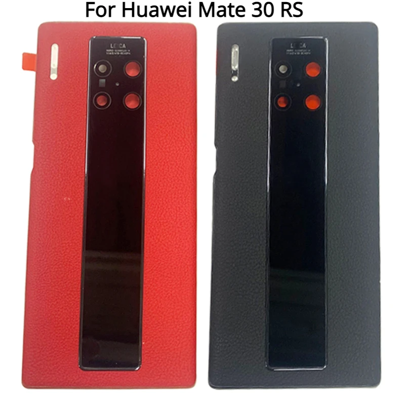 Крышка батарейного отсека, задняя крышка корпуса для Huawei Mate 30 RS, задняя крышка с объективом камеры, запчасти для ремонта логотипа
Крышка батарейного отсека, задняя крышка корпуса для Huawei Mate 30 RS, задняя крышка с объективом камеры, запчасти для ремонта логотипа