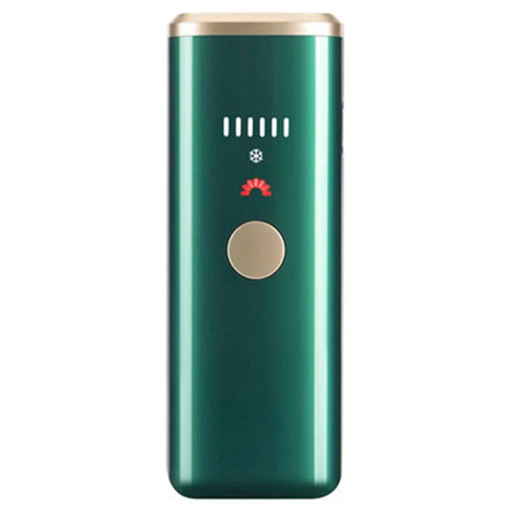 Cooling IPL Sapphire Epilator Hair Removal Women Bikini Trimmer Professional Electric Depilador -Green-EU Plug
Cooling IPL Sapphire Epilator Hair Removal Women Bikini Trimmer Professional Electric Depilador -Green-EU Plug