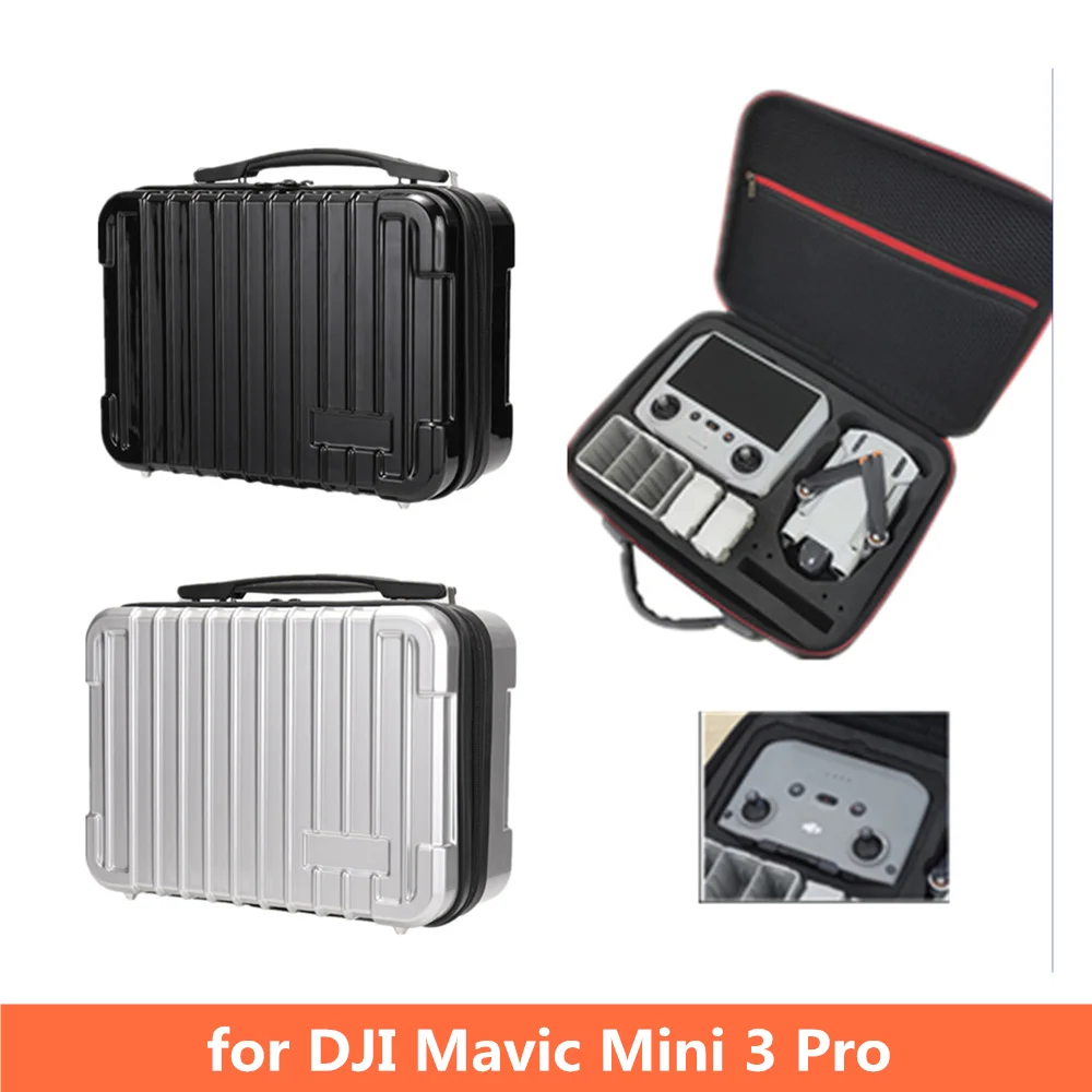 Mavic Mini 3 Pro Hardshell ручная сумка для хранения, водонепроницаемый защитный бокс, чехол для переноски для DJI Mini 3 Pro, сумка для переноски
Mavic Mini 3 Pro Hardshell ручная сумка для хранения, водонепроницаемый защитный бокс, чехол для переноски для DJI Mini 3 Pro, сумка для переноски