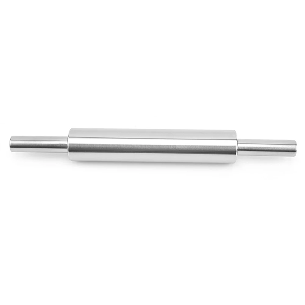 Stainless Steel Rolling Pin Rolling Noodle Skin Baking Rolling Pin Dough Roller Pin Bake Tool For Pastries Dough Dumpling Pizza
Stainless Steel Rolling Pin Rolling Noodle Skin Baking Rolling Pin Dough Roller Pin Bake Tool For Pastries Dough Dumpling Pizza