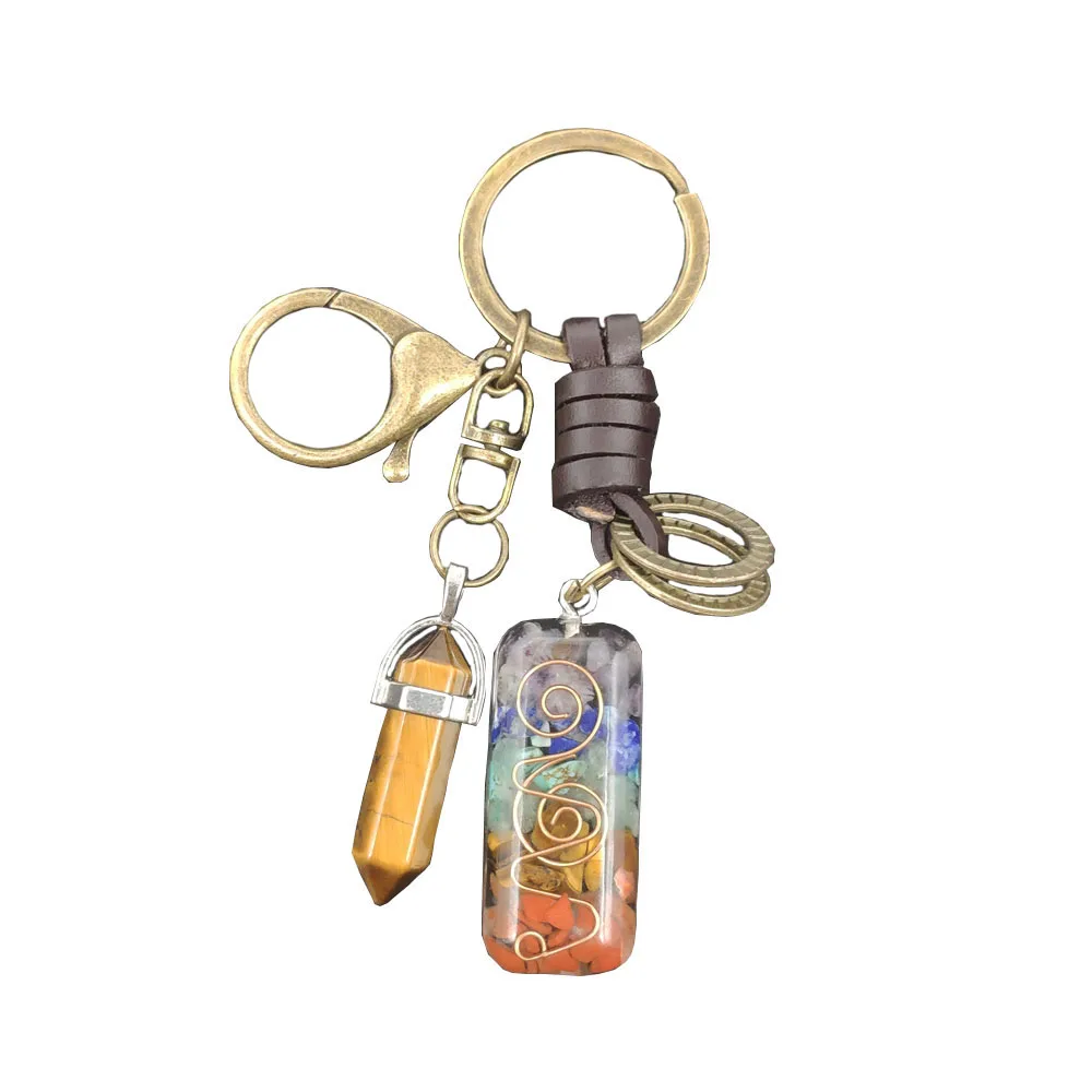 Antique Dark Brown Resin Alloy Heart Key Ring Classic Colored Small Gravel Natural Stone Keychain Women Cool Gift
Antique Dark Brown Resin Alloy Heart Key Ring Classic Colored Small Gravel Natural Stone Keychain Women Cool Gift