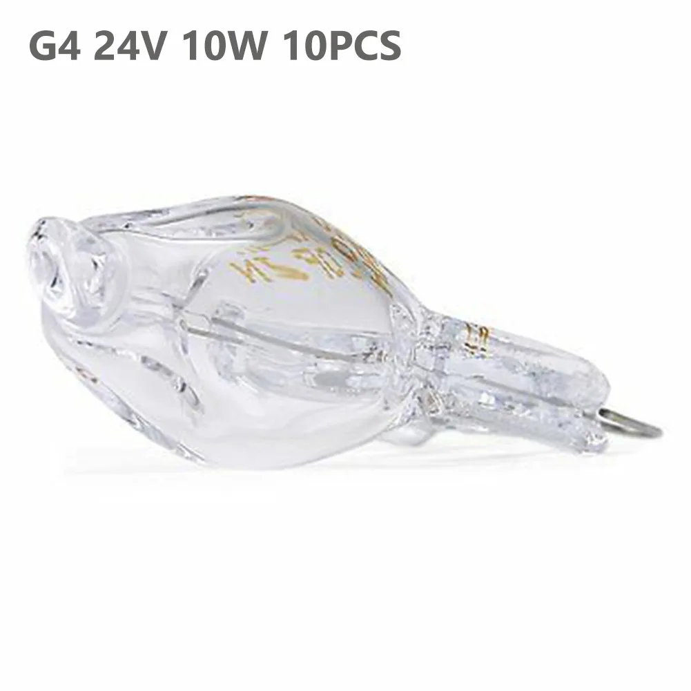 10pcs 100% Brand New Halogen Lamp Bulbs Halogen Bulb Energy Saving G4 Halogen Lamp Bulbs Low Power Consumption
10pcs 100% Brand New Halogen Lamp Bulbs Halogen Bulb Energy Saving G4 Halogen Lamp Bulbs Low Power Consumption