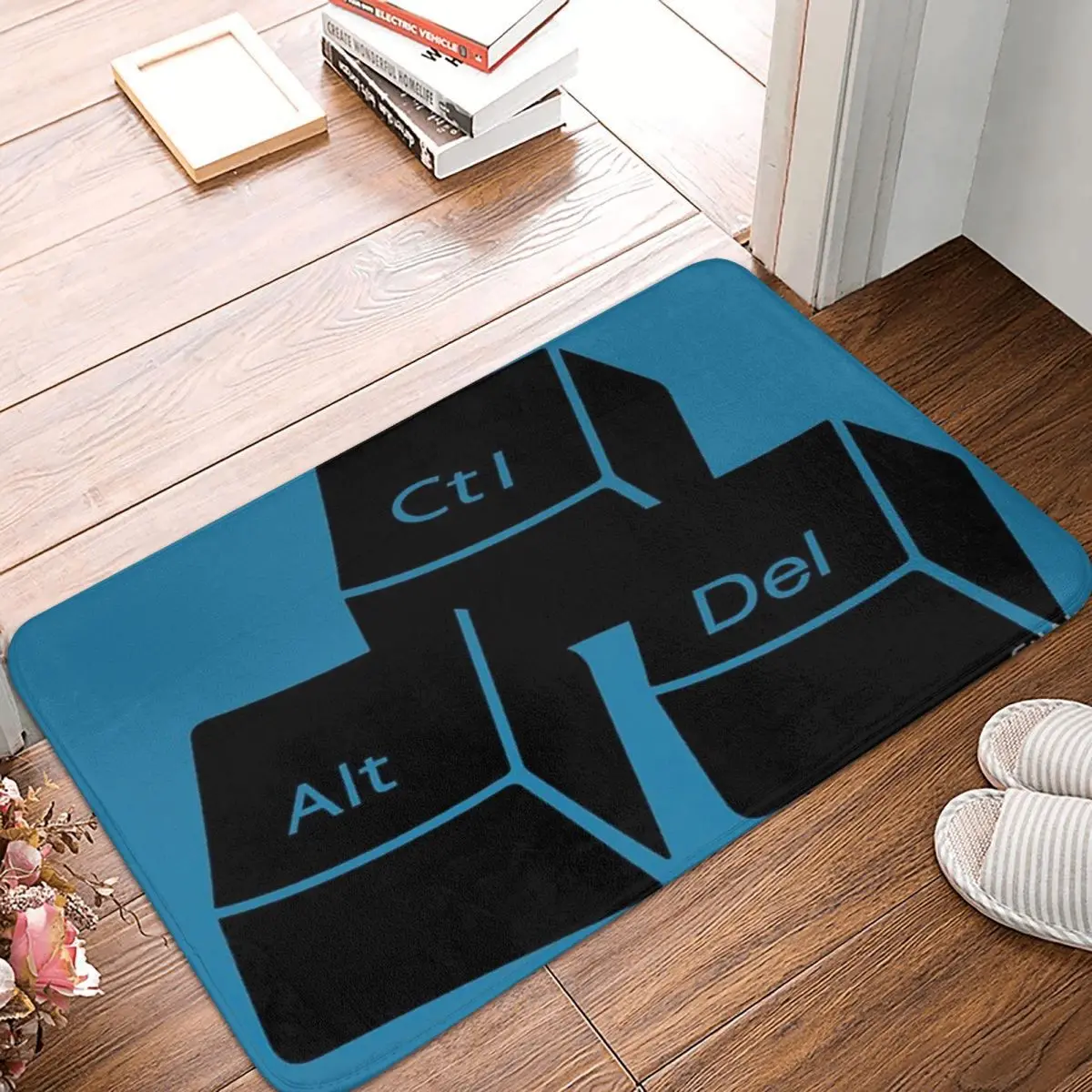 Коврик Ctl Alt Del (черная версия) 40x60 см, полиэстер, коврики, модные, прочные, повседневные
Коврик Ctl Alt Del (черная версия) 40x60 см, полиэстер, коврики, модные, прочные, повседневные