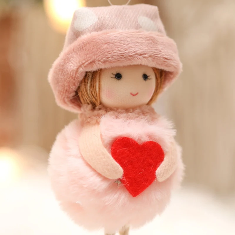 Christmas Angel Doll Christmas Decorations for Home Christmas Tree Decorations Xmas Gifts Navidad Noel Decoration Happy New Year 
Christmas Angel Doll Christmas Decorations for Home Christmas Tree Decorations Xmas Gifts Navidad Noel Decoration Happy New Year