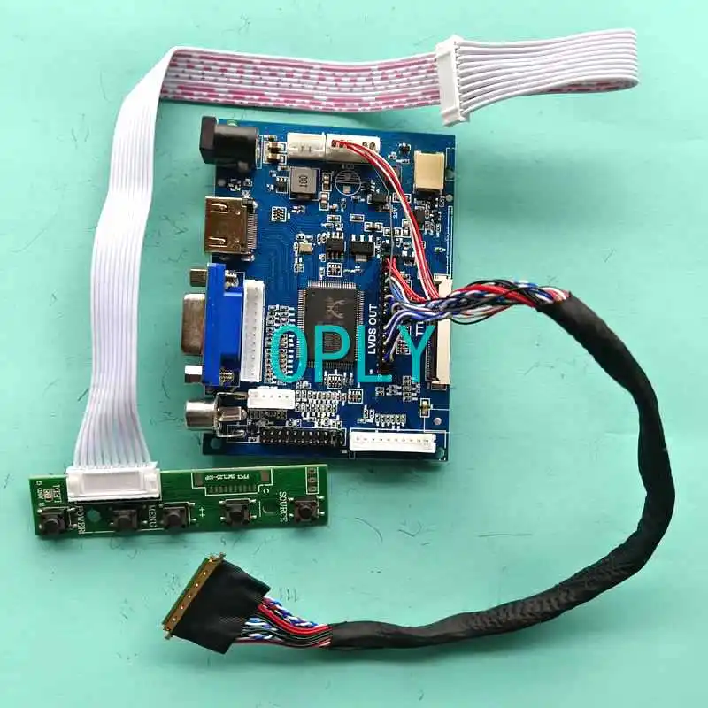 Драйвер для ЖК-экрана ноутбука LTN140AT20 LTN140AT21, плата контроллера, совместимая с HDMI, 40-контактный LVDS AV VGA, комплект «сделай сам» 14 "1366*768
Драйвер для ЖК-экрана ноутбука LTN140AT20 LTN140AT21, плата контроллера, совместимая с HDMI, 40-контактный LVDS AV VGA, комплект «сделай сам» 14 "1366*768