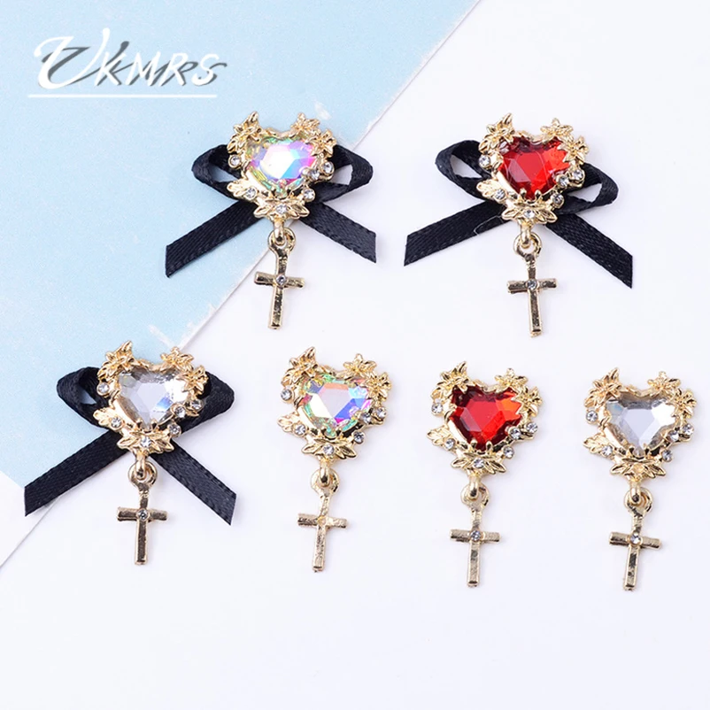 UKMRS Heart Necklace Bow Cross Pendant Charms For Jewelry Making Alloy Gothic Accessories Jewelry Sets Wholesale DIY for Brooch
UKMRS Heart Necklace Bow Cross Pendant Charms For Jewelry Making Alloy Gothic Accessories Jewelry Sets Wholesale DIY for Brooch