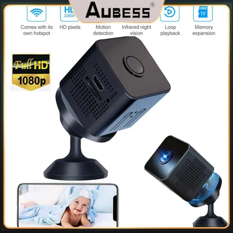 Сетевая камера видеонаблюдения, миниатюрная Hd-камера с Wi-Fi, голосовым рекордером, удаленным монитором и поддержкой Tf-карты, новые камеры наб...
Сетевая камера видеонаблюдения, миниатюрная Hd-камера с Wi-Fi, голосовым рекордером, удаленным монитором и поддержкой Tf-карты, новые камеры наб...