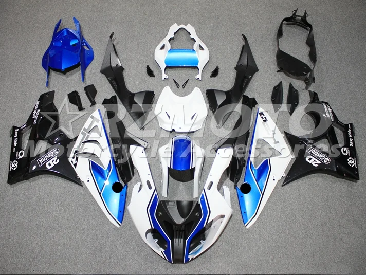 New ABS Whole Fairings Kit Fit For BMW S1000RR 2009 2010 2011 2012 2013 2014 09 10 11 12 13 14 Bodywork Set White Blue
New ABS Whole Fairings Kit Fit For BMW S1000RR 2009 2010 2011 2012 2013 2014 09 10 11 12 13 14 Bodywork Set White Blue