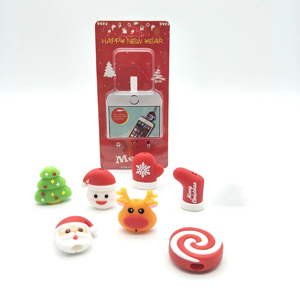3Pcs Christmas Cable Saver Stocking Tree Data Line USB Cable Fixer Saver Protector for Laptops Cell Phones
3Pcs Christmas Cable Saver Stocking Tree Data Line USB Cable Fixer Saver Protector for Laptops Cell Phones