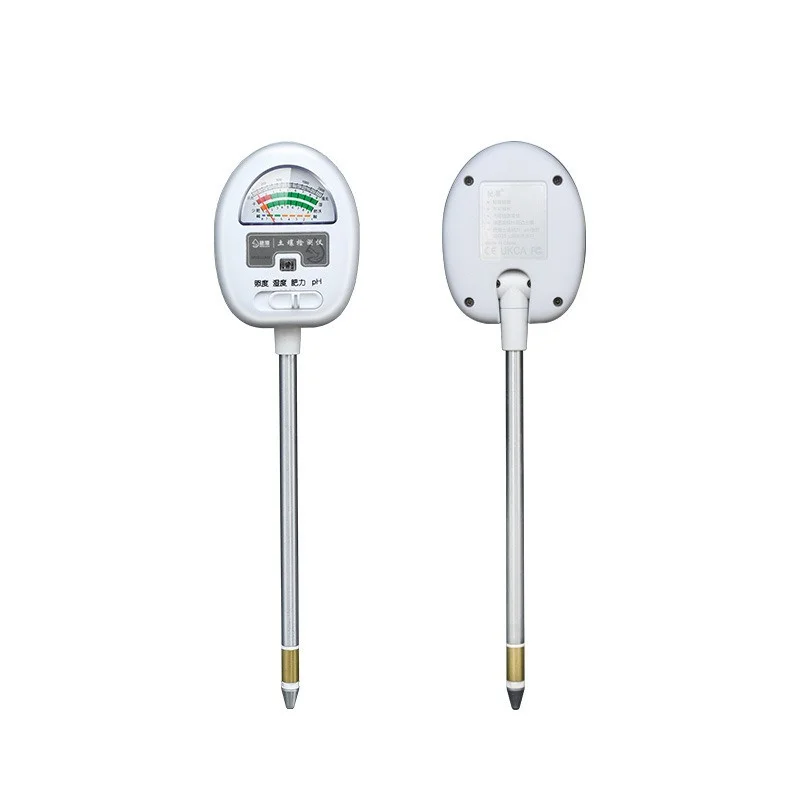 Soil Detector Metal Gardening Measuring Tool Hygrometer Metal Probe Watering Tester Measuring Tool Soil Humidometer
Soil Detector Metal Gardening Measuring Tool Hygrometer Metal Probe Watering Tester Measuring Tool Soil Humidometer