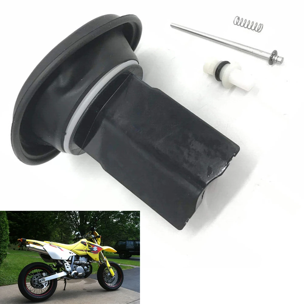 Motorcycle Air Intake Accessories For Suzuki DRZ400S 2000-2009 Carburetor Diaphragm Vacuum Piston Slide Repair Kit Practical
Motorcycle Air Intake Accessories For Suzuki DRZ400S 2000-2009 Carburetor Diaphragm Vacuum Piston Slide Repair Kit Practical