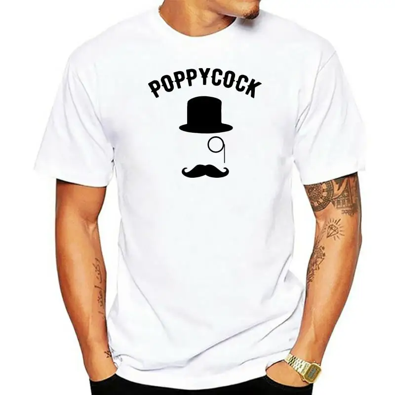 Забавная британская футболка Poppycock с изображением моностула, мужские удобные футболки, топы, рубашки для мужчин, модные хлопковые футболки
Забавная британская футболка Poppycock с изображением моностула, мужские удобные футболки, топы, рубашки для мужчин, модные хлопковые футболки