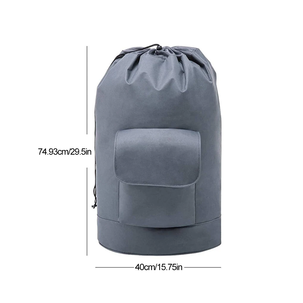 Camping Laundry Bag Adjustable Shoulder Straps Outdoor Clothes Backpack School Oxford Cloth Portable Reusable Storage
Camping Laundry Bag Adjustable Shoulder Straps Outdoor Clothes Backpack School Oxford Cloth Portable Reusable Storage