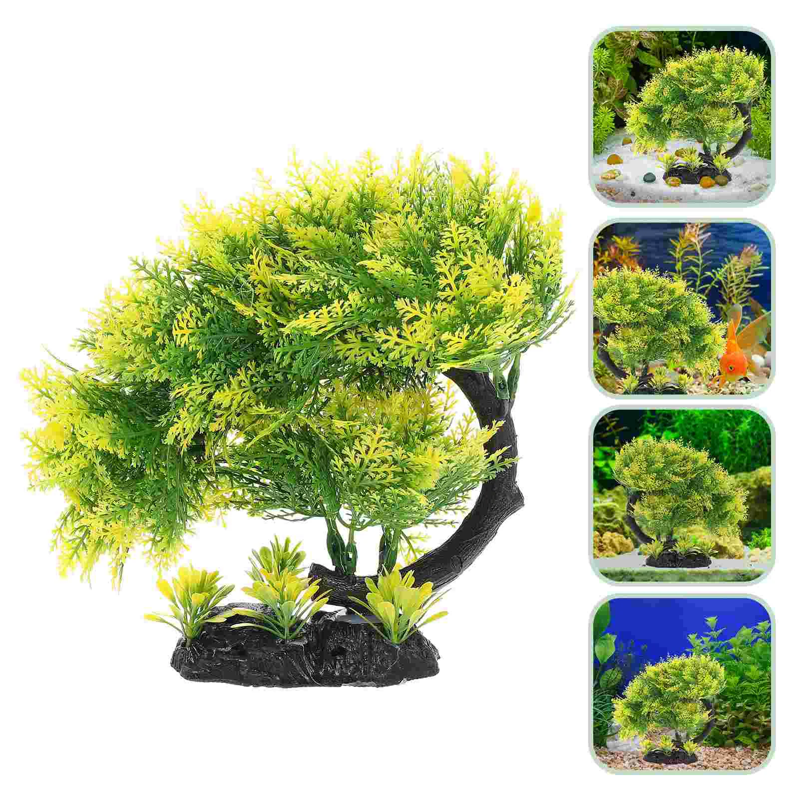 Fish Aquarium Tank Treeartificial Decor Ornament Pine Accessoriesdecorations Bonsai Betta Decoration Decorativehideaway Flower
Fish Aquarium Tank Treeartificial Decor Ornament Pine Accessoriesdecorations Bonsai Betta Decoration Decorativehideaway Flower