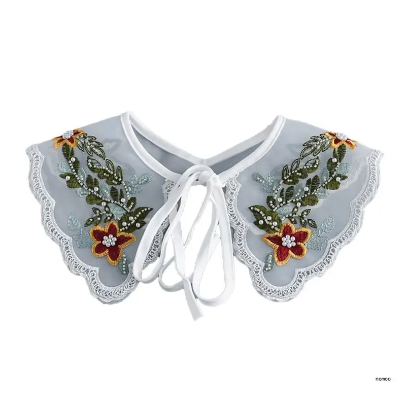Lace Trim False Collar Sewing Applique DIY Neckline Woman Sweater Shirt Supplies
Lace Trim False Collar Sewing Applique DIY Neckline Woman Sweater Shirt Supplies