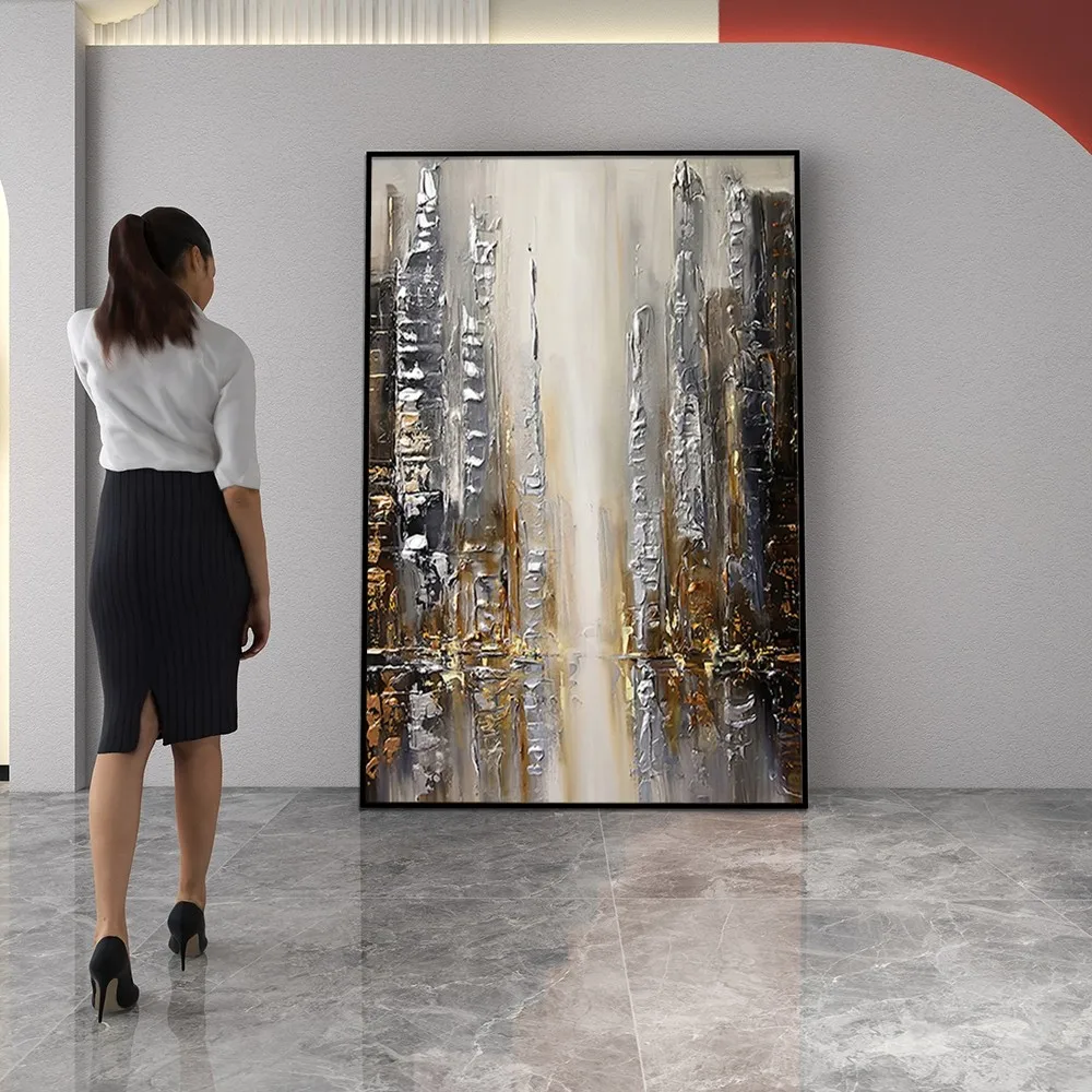 Bstract Building Oil Painting Oil Painting Without Frame Handmade On Canvas Hanging For Living Dinner Room Washroom Art
Bstract Building Oil Painting Oil Painting Without Frame Handmade On Canvas Hanging For Living Dinner Room Washroom Art