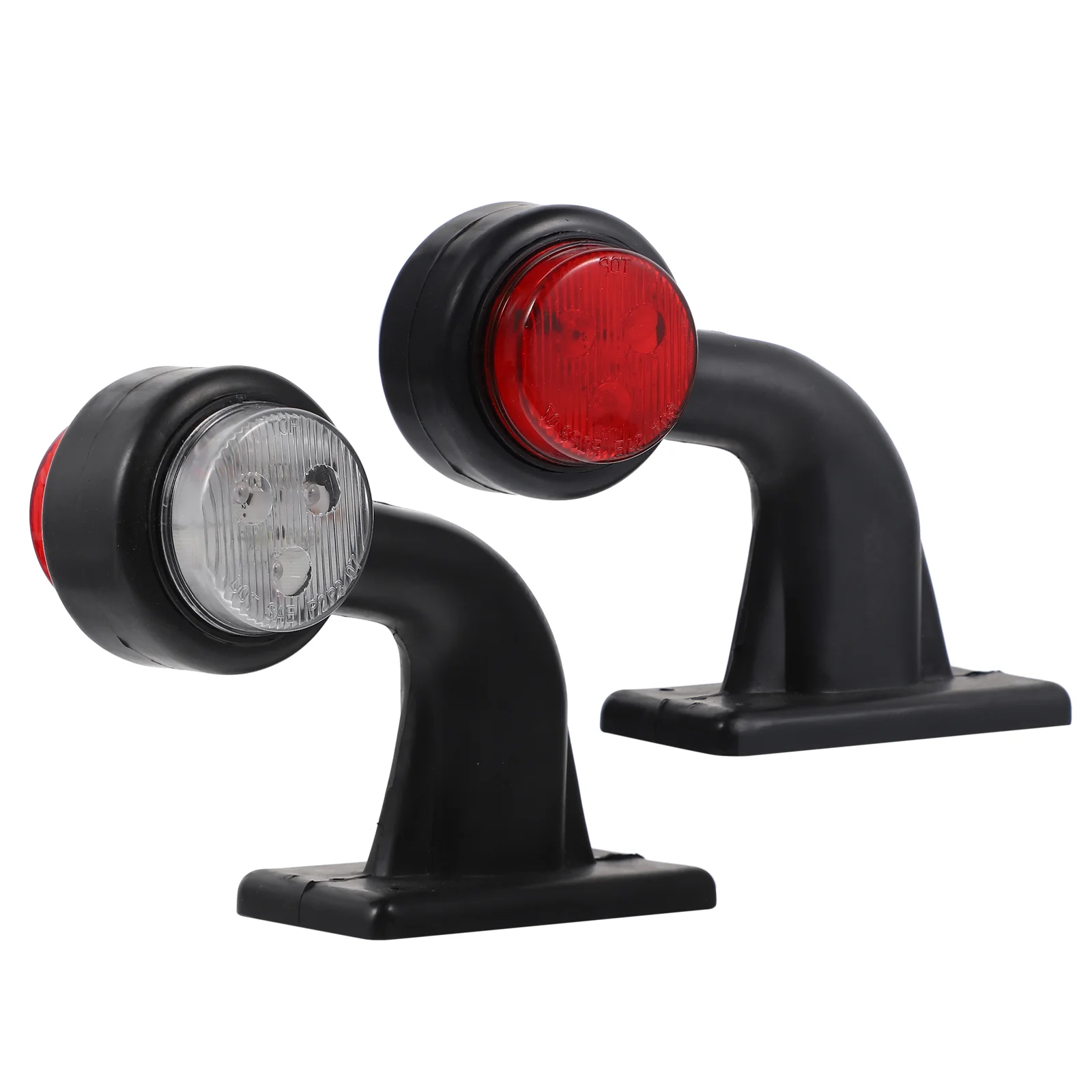 Truck Lights Indicators Turn Signal Car LED White Red Elbow Lamp Trailer Side Taillights Marker Classic Accessories
Truck Lights Indicators Turn Signal Car LED White Red Elbow Lamp Trailer Side Taillights Marker Classic Accessories