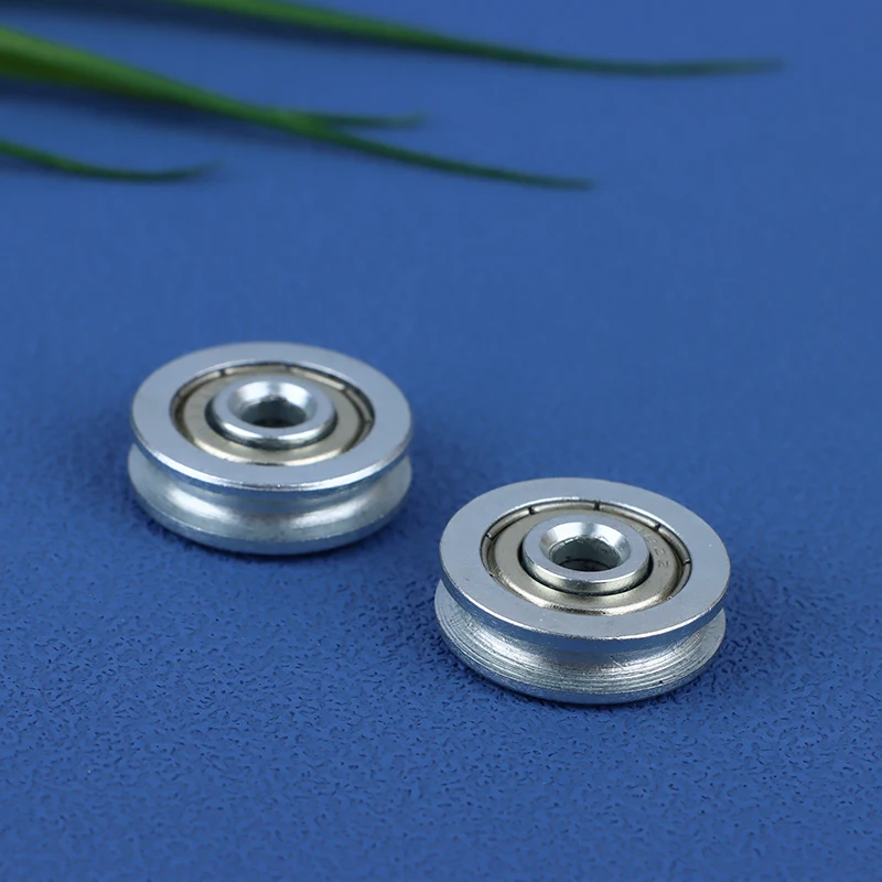 Metal Grooved Pulley Mechanical Pulley Rolling Wheel Bearing U Groove Pulley Rolling Wheel For Driving Mechanical Accessories
Metal Grooved Pulley Mechanical Pulley Rolling Wheel Bearing U Groove Pulley Rolling Wheel For Driving Mechanical Accessories