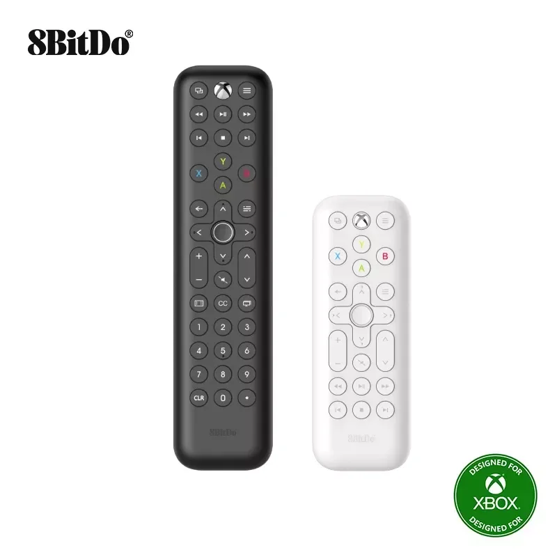 8Bitdo Media Remote for Xbox One, Xbox Series X and Xbox Series S Console DVD Entertainment Multimedia Controle 
8Bitdo Media Remote for Xbox One, Xbox Series X and Xbox Series S Console DVD Entertainment Multimedia Controle