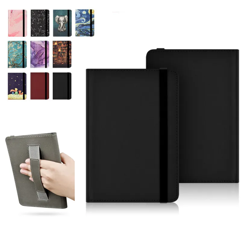 Cute Universal Flip Cover for Kobo Glo 6 Inch Rakuten N613 Kobo Aura N514 Glo HD N437 6'' Ebook Ereader Case with Hand Strap
Cute Universal Flip Cover for Kobo Glo 6 Inch Rakuten N613 Kobo Aura N514 Glo HD N437 6'' Ebook Ereader Case with Hand Strap