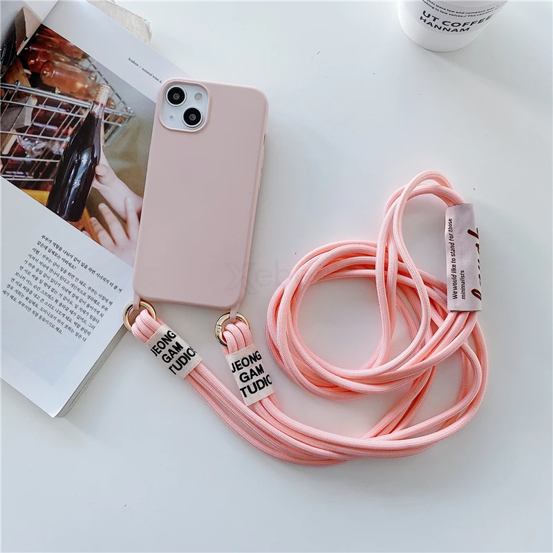 Mobile Phone Case Hang Carry Cover Strap Cord Chain Phone Tape Necklace Lanyard For iPhone14 13 12 11 Pro MAX XS XR X 6 7 8 Plus
Mobile Phone Case Hang Carry Cover Strap Cord Chain Phone Tape Necklace Lanyard For iPhone14 13 12 11 Pro MAX XS XR X 6 7 8 Plus