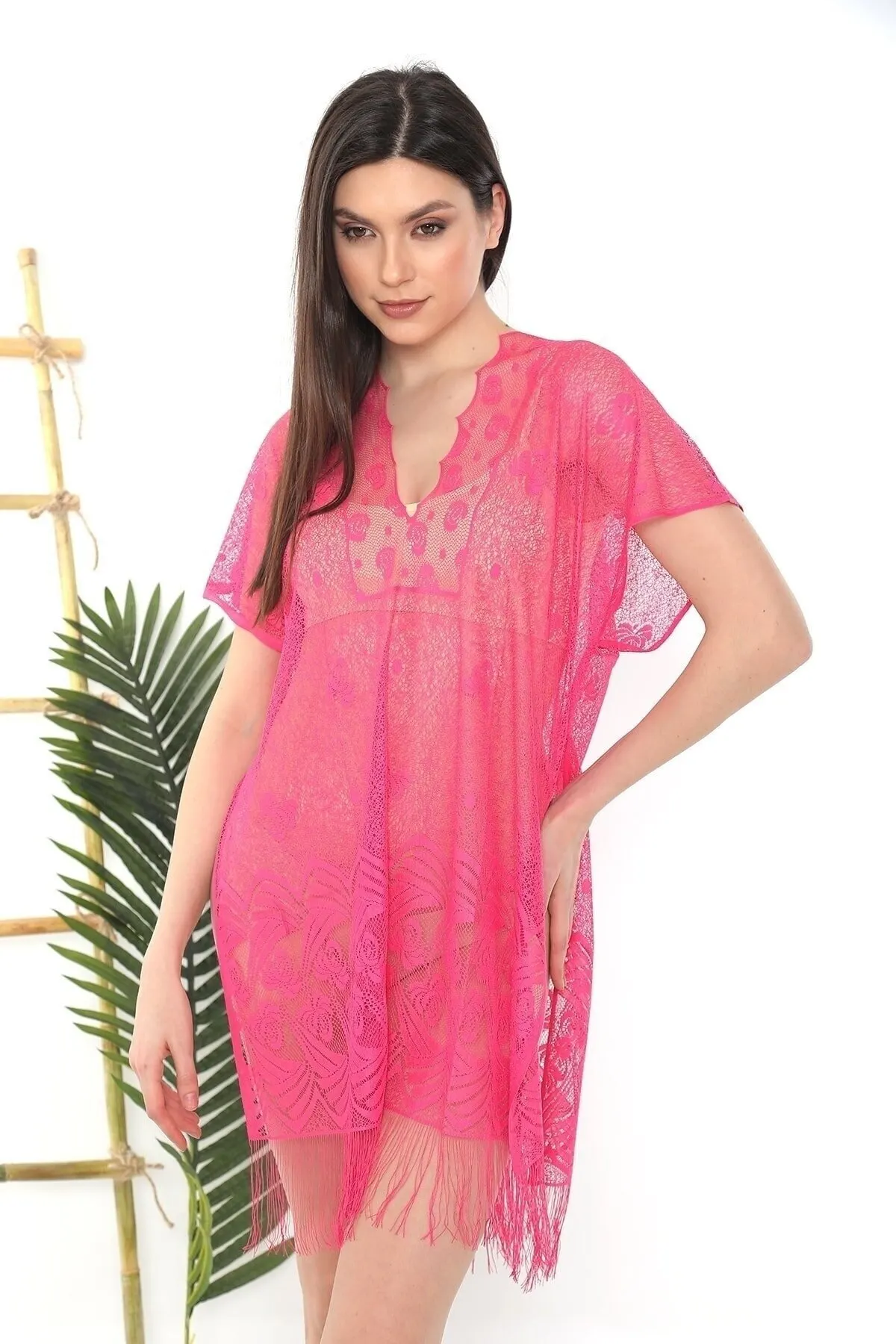Women's Pareo Pink Special Design Floral Pattern Swimwear Cover Dress Sexy Tunic Suit Beachwear Female Beach Bikini Cover
Women's Pareo Pink Special Design Floral Pattern Swimwear Cover Dress Sexy Tunic Suit Beachwear Female Beach Bikini Cover