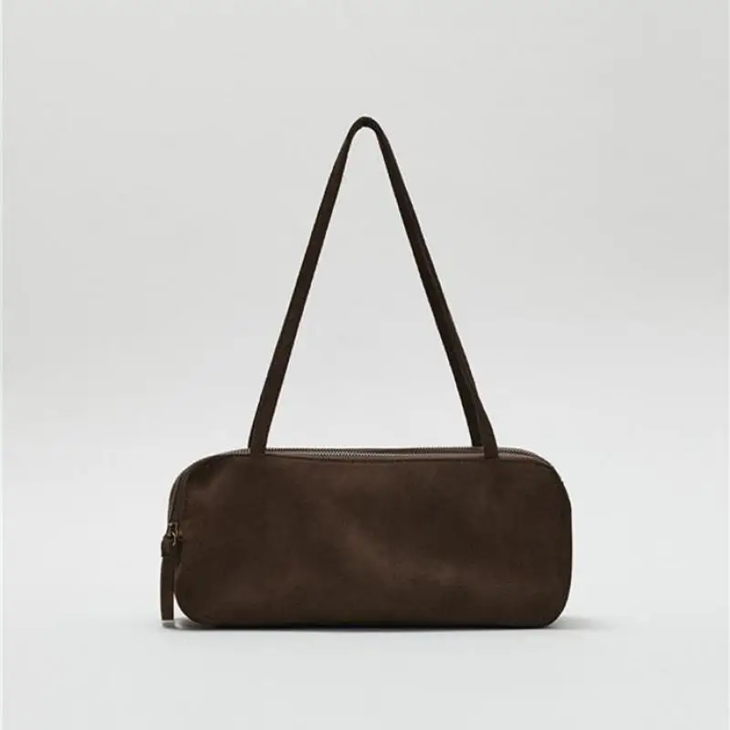 Autumn And Winter Fashion New Suede Suede Single Shoulder Women's Bag Retro Fashion Casual Simple Versatile Handbag For Womne
Autumn And Winter Fashion New Suede Suede Single Shoulder Women's Bag Retro Fashion Casual Simple Versatile Handbag For Womne