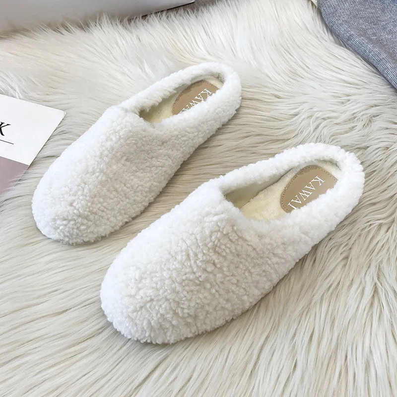 Plus Size 34-43 luxury lambwool mules winter shoes woman flip flops flat cover toe slides ins warm curly lamb fur slippers women
Plus Size 34-43 luxury lambwool mules winter shoes woman flip flops flat cover toe slides ins warm curly lamb fur slippers women