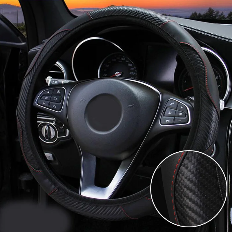 No Inner Ring Steering Wheel Cover Replaces part Decor Elastic Inner Interior Parts Accessories
No Inner Ring Steering Wheel Cover Replaces part Decor Elastic Inner Interior Parts Accessories