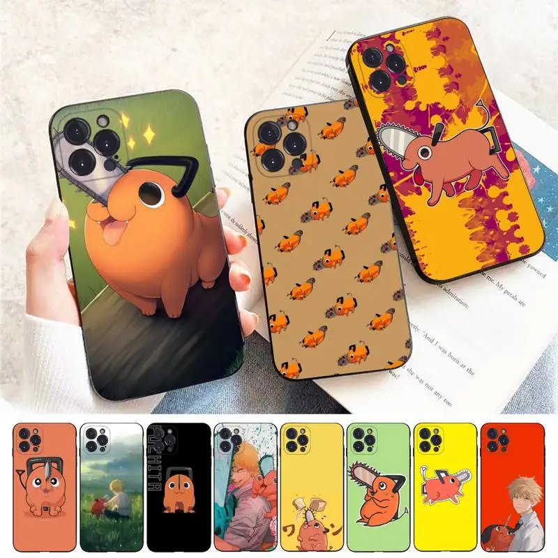 Chainsaw Man Pochita Phone Case For iPhone 11 12 13 14 Pro Max Mini X XS Max XR 6 7 8 Plus SE2 Funda Shell
Chainsaw Man Pochita Phone Case For iPhone 11 12 13 14 Pro Max Mini X XS Max XR 6 7 8 Plus SE2 Funda Shell