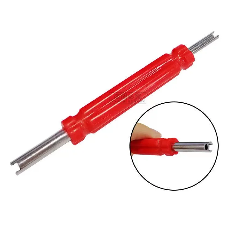 Двухцелевый автомобильный инструмент для кондиционирования воздуха в шинах 
Двухцелевый автомобильный инструмент для кондиционирования воздуха в шинах