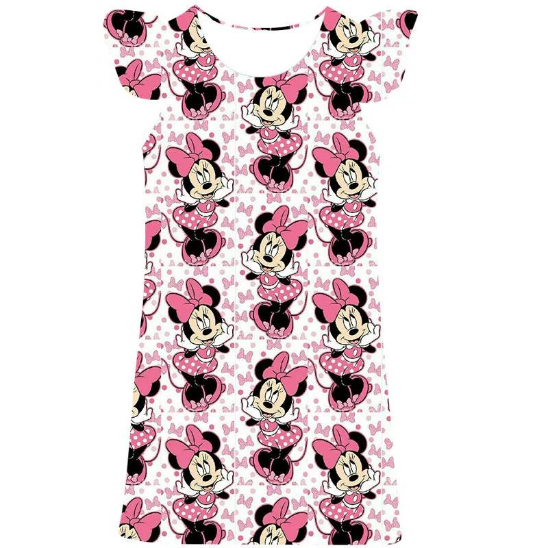 Girls Cosplays Cartoon Costume Minnie Mouse Dress Kids Summer Disney Series Dress Up Children Birthday Party 3D Frocks Clothing
Girls Cosplays Cartoon Costume Minnie Mouse Dress Kids Summer Disney Series Dress Up Children Birthday Party 3D Frocks Clothing