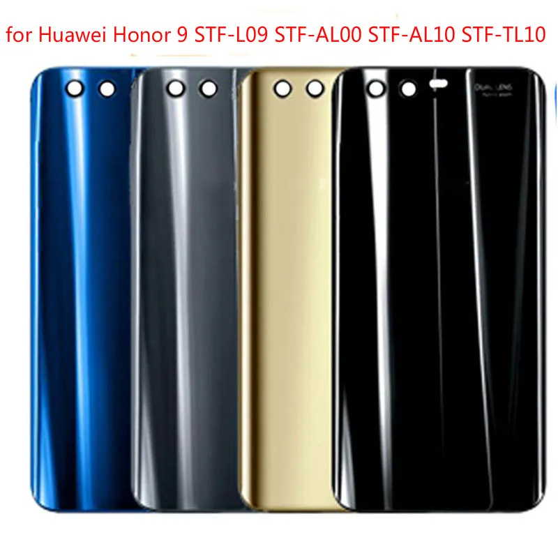 5pcs Glass Battery Back Door Cover For Huawei Honor 9 STF-AL10 STF-AL00/AL20 STF-TL10 Rear Door Housing Cover Replacement Repai
5pcs Glass Battery Back Door Cover For Huawei Honor 9 STF-AL10 STF-AL00/AL20 STF-TL10 Rear Door Housing Cover Replacement Repai