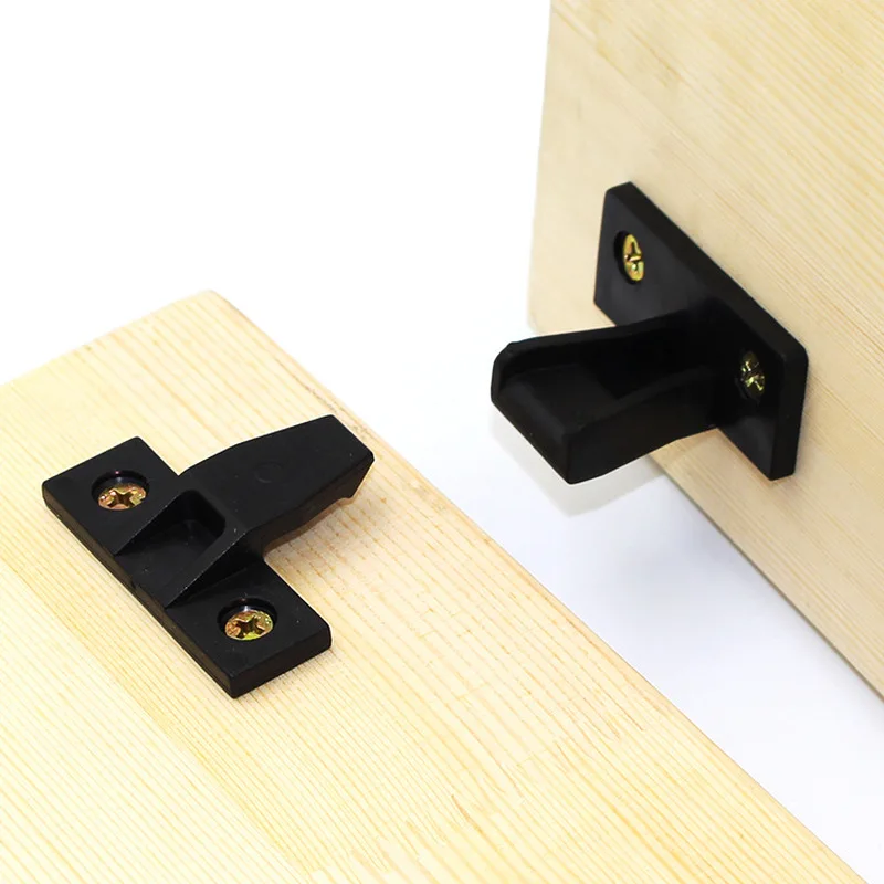 4set Furniture Hasp Latches Locks Plastic Corner Brace Connection Hinge Wardrobe Snap Wall Panel Buckle Fastener Support Fitting 
4set Furniture Hasp Latches Locks Plastic Corner Brace Connection Hinge Wardrobe Snap Wall Panel Buckle Fastener Support Fitting