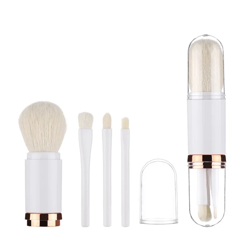 4 in 1 Mini Set Makeup Brush Beauty Tool Eye Brush Skin Tone Retractable Makeup Brush Portable Makeup Brush
4 in 1 Mini Set Makeup Brush Beauty Tool Eye Brush Skin Tone Retractable Makeup Brush Portable Makeup Brush