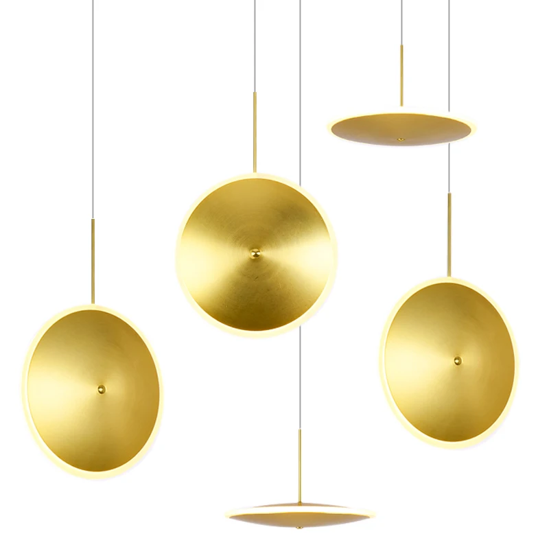 Modern Nordic Iron Acrylic Gold UFO Pendant Lights Round Creative Restaurant Bedroom Living Room LED Decorative Lighting Lamps
Modern Nordic Iron Acrylic Gold UFO Pendant Lights Round Creative Restaurant Bedroom Living Room LED Decorative Lighting Lamps