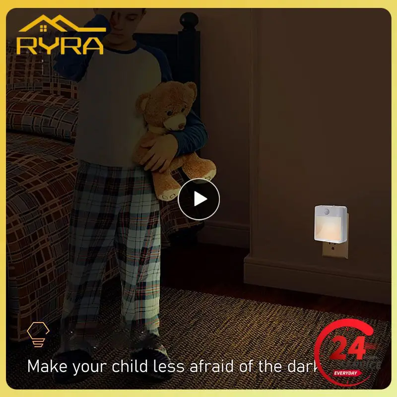 Motion Sensor LED Night Lights EU Plug Dimmable Cabinet Light For Baby Bedside Bedroom Corridor Wireless Night Lamp Lighting
Motion Sensor LED Night Lights EU Plug Dimmable Cabinet Light For Baby Bedside Bedroom Corridor Wireless Night Lamp Lighting