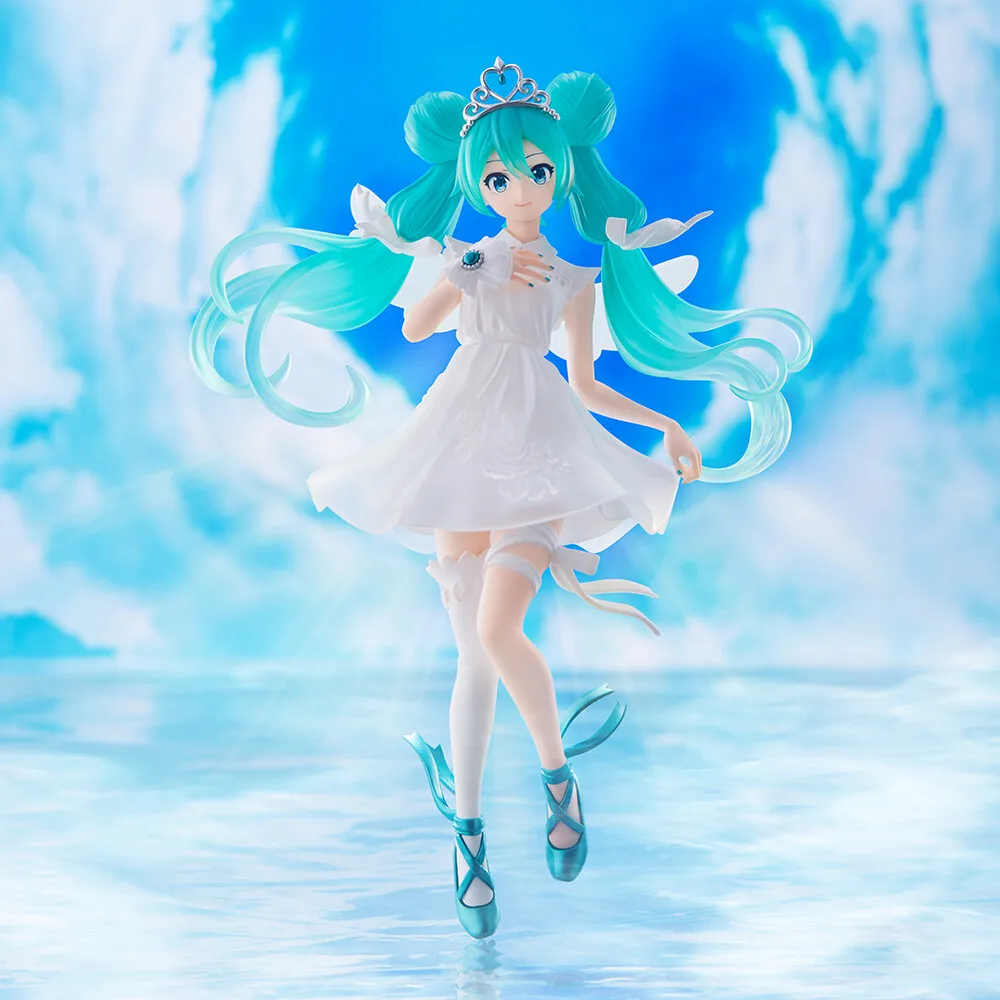 Judai Original SEGA SPM VOCALOID Hatsune Miku 15th Anniversary KEI PVC Action Figure Model Doll Toys
Judai Original SEGA SPM VOCALOID Hatsune Miku 15th Anniversary KEI PVC Action Figure Model Doll Toys
