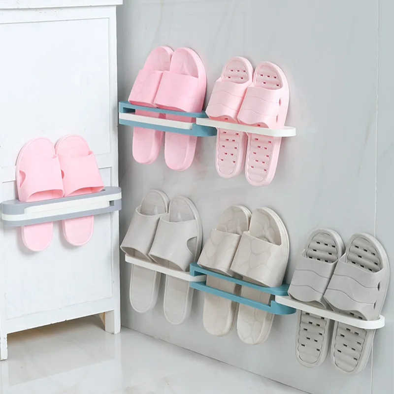 Popular Creative Multifunctional Folding Three In One Slipper Rack Bathroom Wall Mounted Toilet Non Perforated Storage Rack
Popular Creative Multifunctional Folding Three In One Slipper Rack Bathroom Wall Mounted Toilet Non Perforated Storage Rack