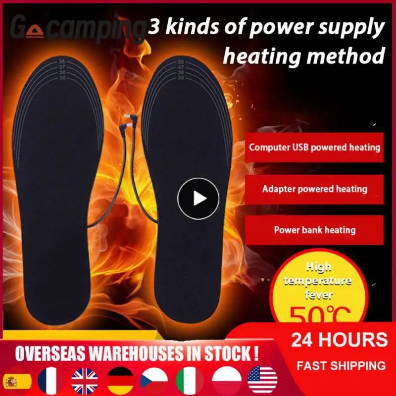 Winter Outdoor USB Heating Insoles Can Be Washed Adjustable Size Electric Heating Rechargeable Heating Foot Warmer
Winter Outdoor USB Heating Insoles Can Be Washed Adjustable Size Electric Heating Rechargeable Heating Foot Warmer
