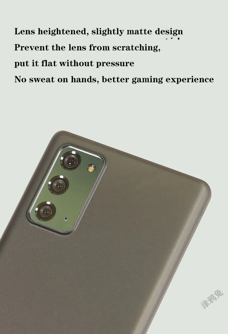 Original PP for galaxy note 20 ultra accessories case For samsung s21 plus phone covers Ultra thin Protector Soft Back Cover
Original PP for galaxy note 20 ultra accessories case For samsung s21 plus phone covers Ultra thin Protector Soft Back Cover