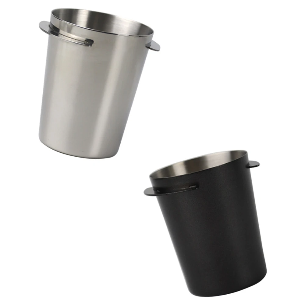 Dosing Cup ONLY Espresso Dosing Cup Stainless Steel Wear-Resistant Coffee Powder Feeder 51/58mm Portafilter Latte Cappuccino
Dosing Cup ONLY Espresso Dosing Cup Stainless Steel Wear-Resistant Coffee Powder Feeder 51/58mm Portafilter Latte Cappuccino