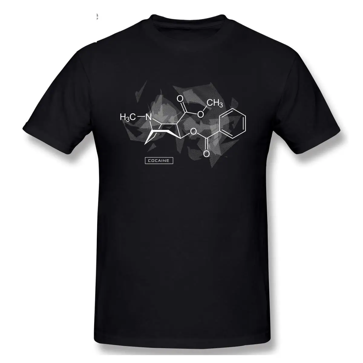 Neuro Hormone Drug Chemistry Experiment Cocaine Molecule Mens T-Shirt Summer Cotton Short Sleeve O-Neck Unisex T Shirt
Neuro Hormone Drug Chemistry Experiment Cocaine Molecule Mens T-Shirt Summer Cotton Short Sleeve O-Neck Unisex T Shirt