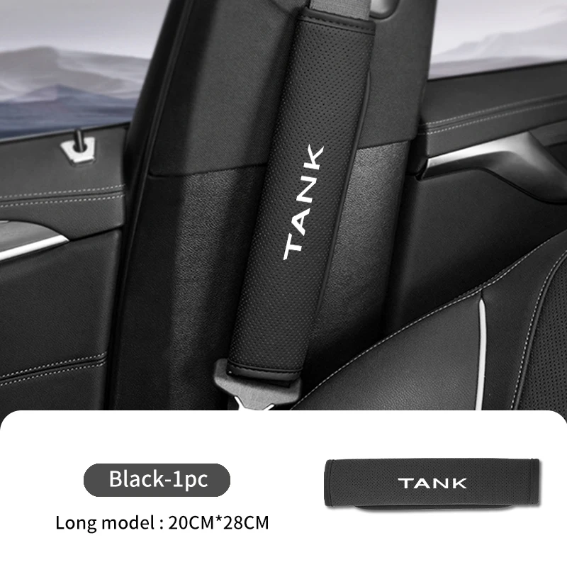 Кожаный автомобильный ремень безопасности, наплечная крышка, планшетофон для бака Great Wall TANK 300 500 Tank300 Tank500 
Кожаный автомобильный ремень безопасности, наплечная крышка, планшетофон для бака Great Wall TANK 300 500 Tank300 Tank500
