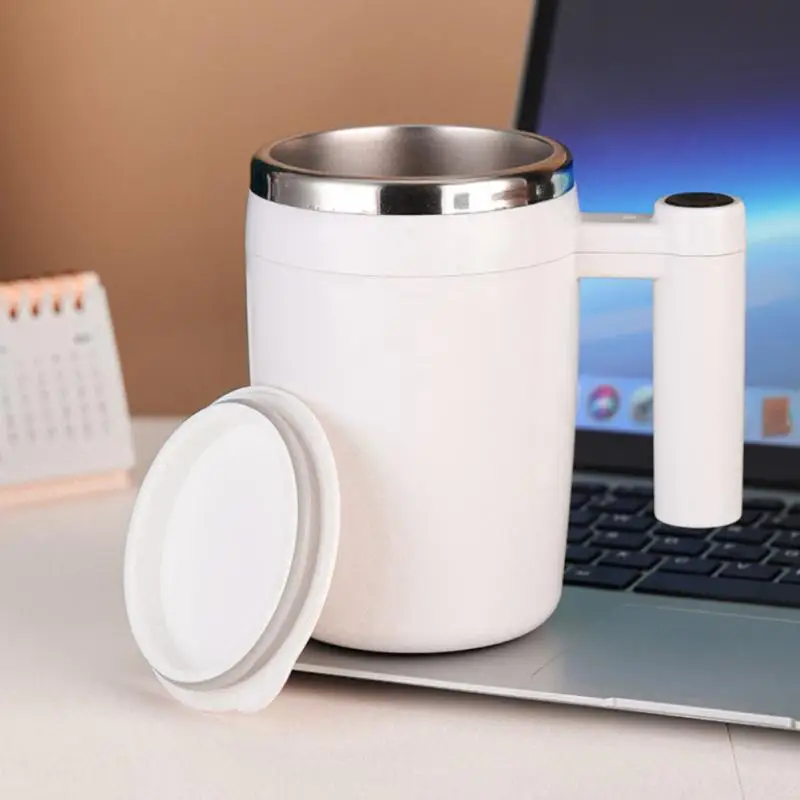 Automatic Mixing Coffee Cup 380ml Charging Model Stirring Cup Magnetic Protein Powder Electric Stainless Steel Cup Kitchen Tools
Automatic Mixing Coffee Cup 380ml Charging Model Stirring Cup Magnetic Protein Powder Electric Stainless Steel Cup Kitchen Tools
