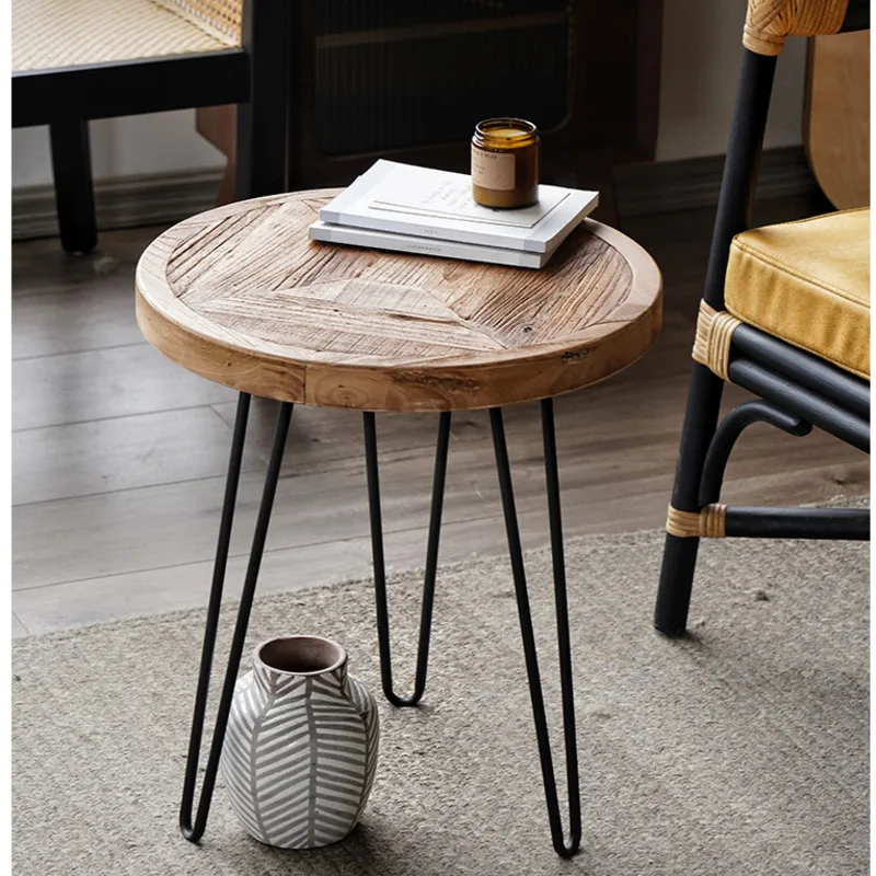 Nordic Wabi-sabi Wind Living Room Center Table Solid Wood Round Coffee Table Convenient Folding Side Table Solid Home Furniture
Nordic Wabi-sabi Wind Living Room Center Table Solid Wood Round Coffee Table Convenient Folding Side Table Solid Home Furniture