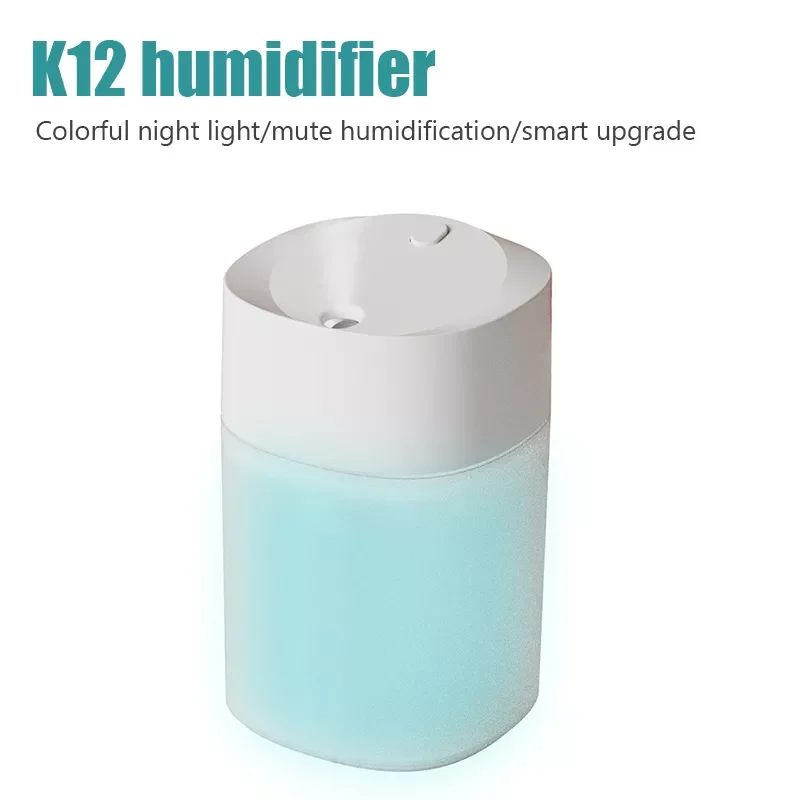 

Portable Intelligent Humidifier 400ml For Home Fragrance USB Oil Aroma Diffuser Mist Maker Quiet Purifier for Office Car