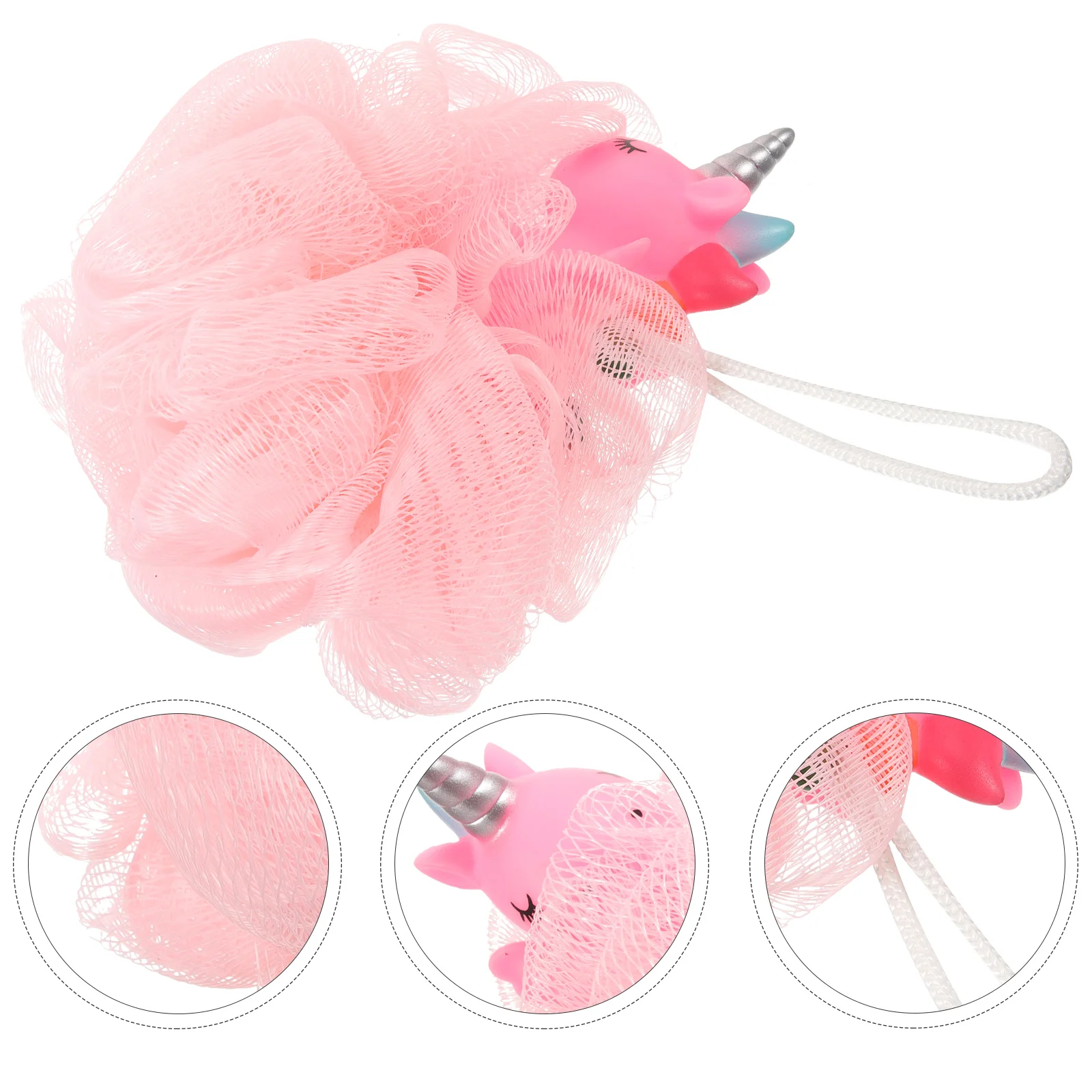 Kids Bath Loofah Unicorn Loofahs Shower Ball Convenient Balls Scrubber Bathing Sponge
Kids Bath Loofah Unicorn Loofahs Shower Ball Convenient Balls Scrubber Bathing Sponge